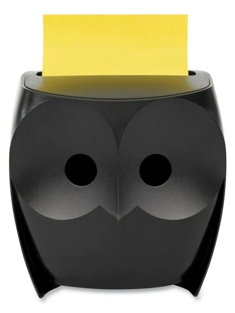 Post-it Brand Black Owl Pop-Up Sticky Note Dispenser (OWL-330)